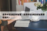 世界杯欧洲区附加赛（世界杯欧洲区附加赛赛程图片）